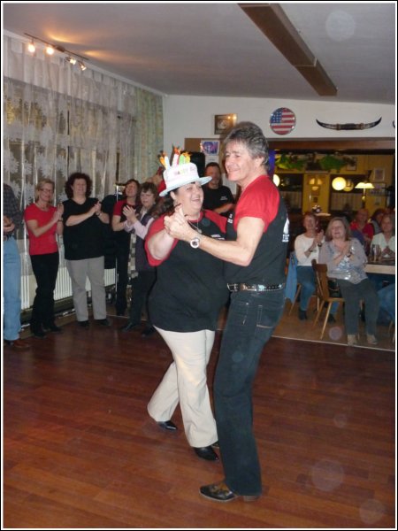 Benefiz Line Dance Marathon Munich Linedancer