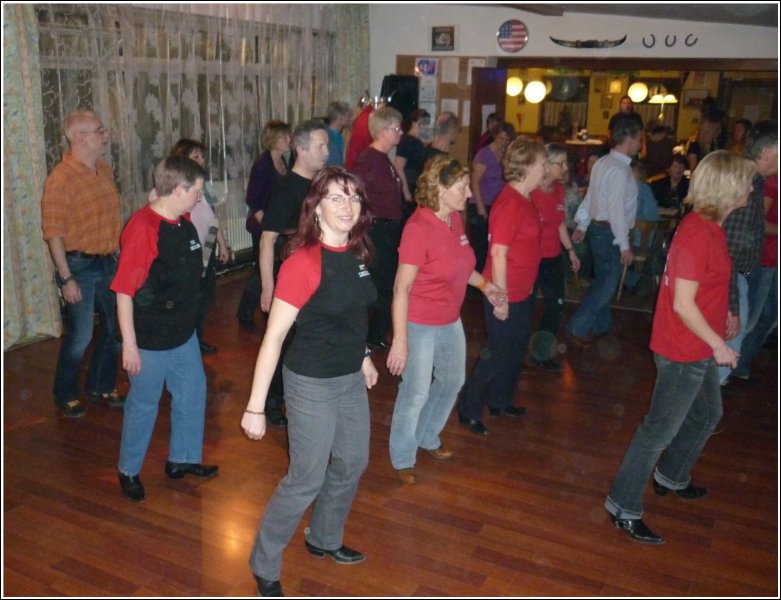 Benefiz Line Dance Marathon Munich Linedancer