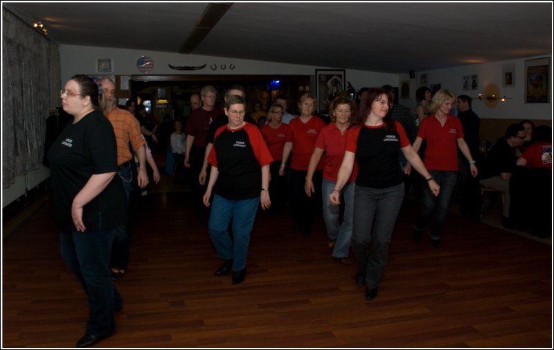 Benefiz Line Dance Marathon Munich Linedancer