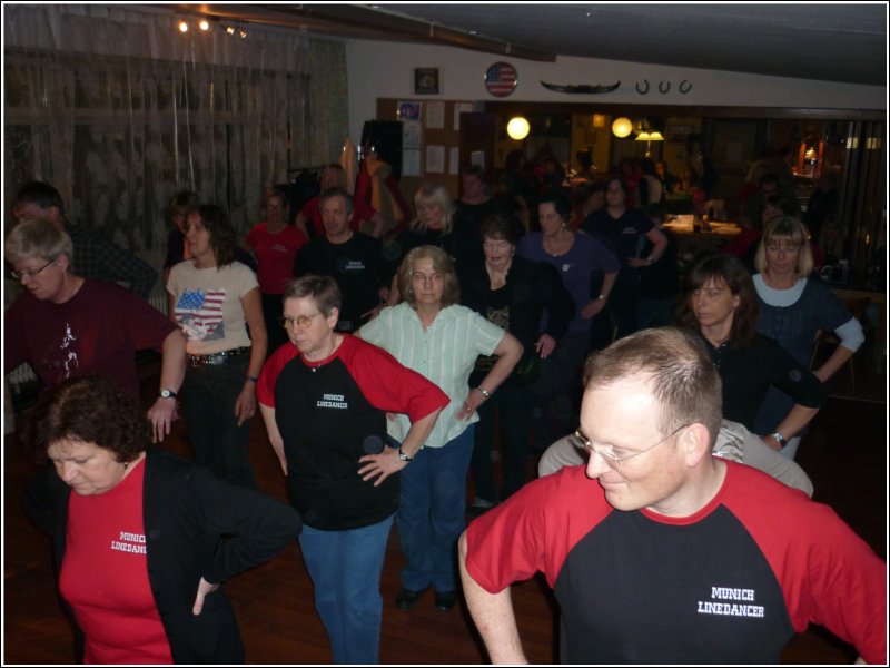 Benefiz Line Dance Marathon Munich Linedancer