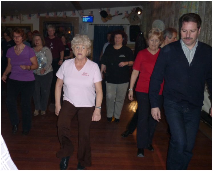 Benefiz Line Dance Marathon Munich Linedancer