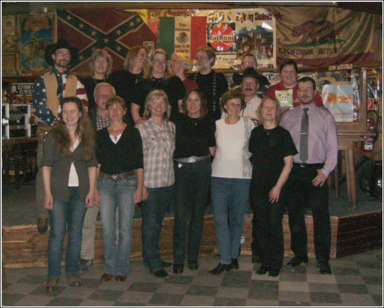 Benefiz Line Dance Marathon Crazy Legs