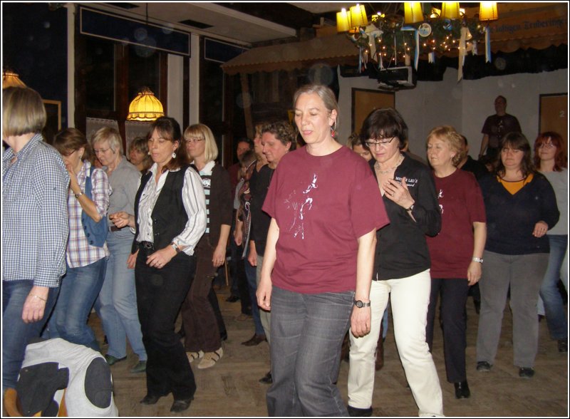 Benefiz Line Dance Marathon Munich LADs