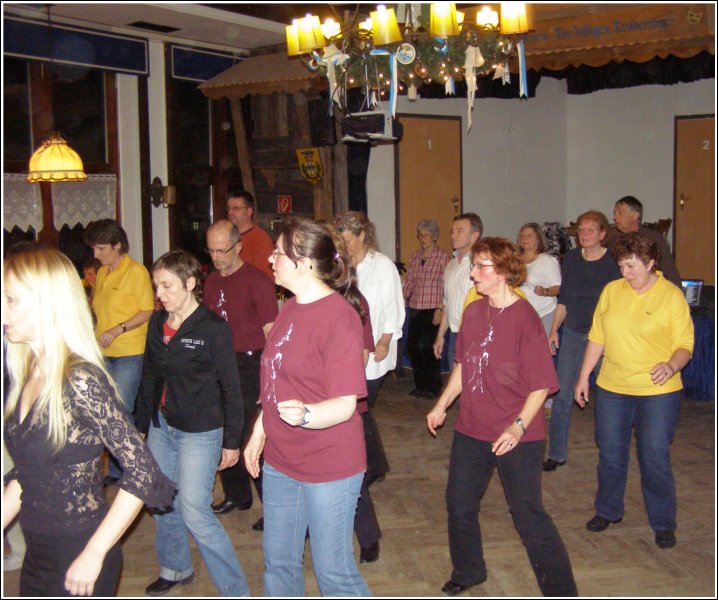 Benefiz Line Dance Marathon Munich LADs