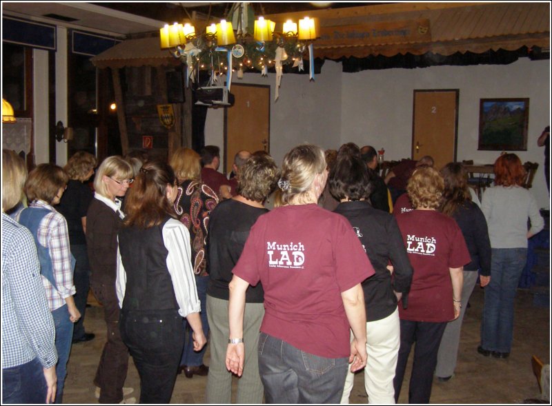 Benefiz Line Dance Marathon Munich LADs