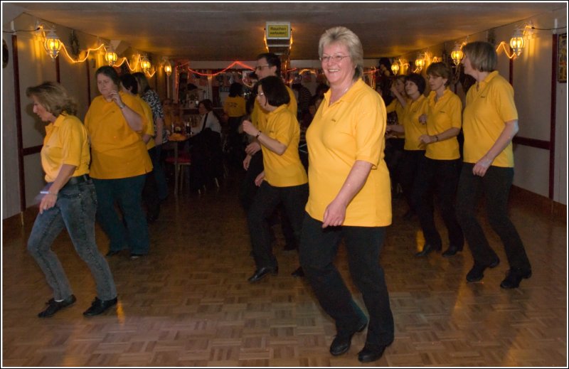 Benefiz Line Dance Marathon Good Time Fellows