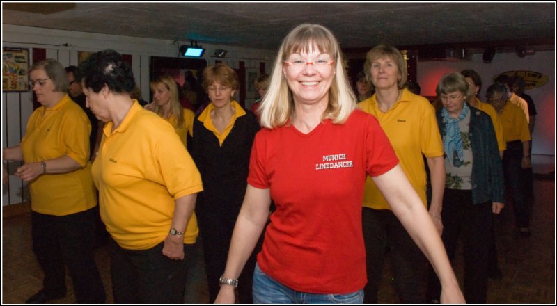 Benefiz Line Dance Marathon Good Time Fellows