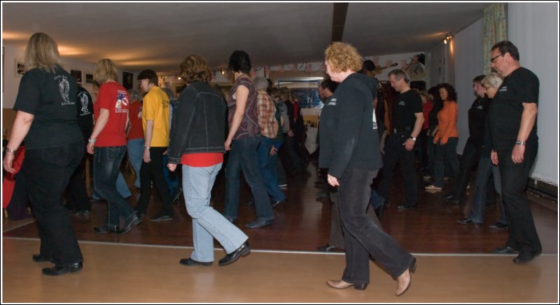 Benefiz Line Dance Marathon Munich Line Dancer