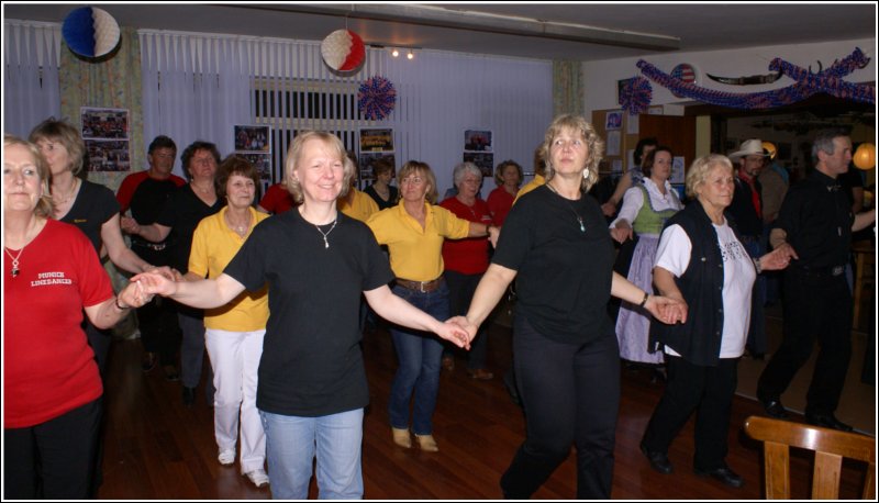 Benefiz Line Dance Marathon Abschlußparty