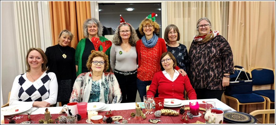 Weihnachtsfeier 2025